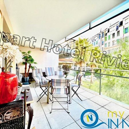 Aparthotel Riviera - Coeur Nice - Grand Superieur Studio Ac - Incroyable Terrasse - Garden View - Terrasse Jardin Pastorelli 1 外观 照片
