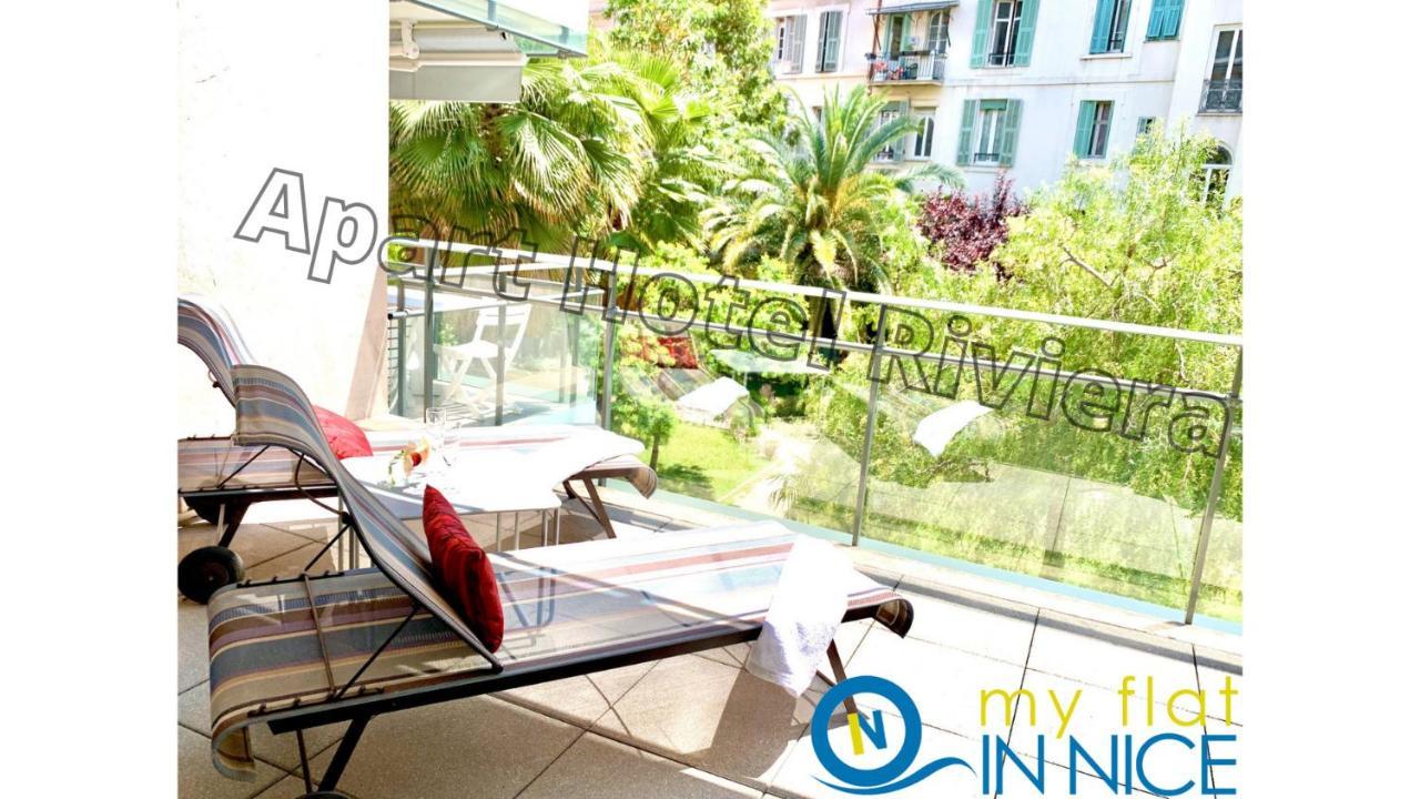 Aparthotel Riviera - Coeur Nice - Grand Superieur Studio Ac - Incroyable Terrasse - Garden View - Terrasse Jardin Pastorelli 1 外观 照片