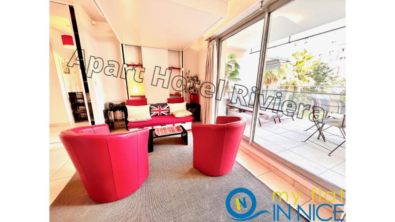 Aparthotel Riviera - Coeur Nice - Grand Superieur Studio Ac - Incroyable Terrasse - Garden View - Terrasse Jardin Pastorelli 1 外观 照片