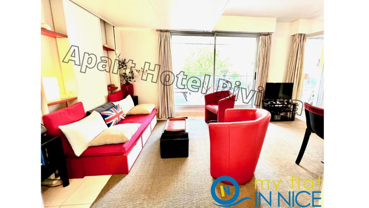 Aparthotel Riviera - Coeur Nice - Grand Superieur Studio Ac - Incroyable Terrasse - Garden View - Terrasse Jardin Pastorelli 1 外观 照片