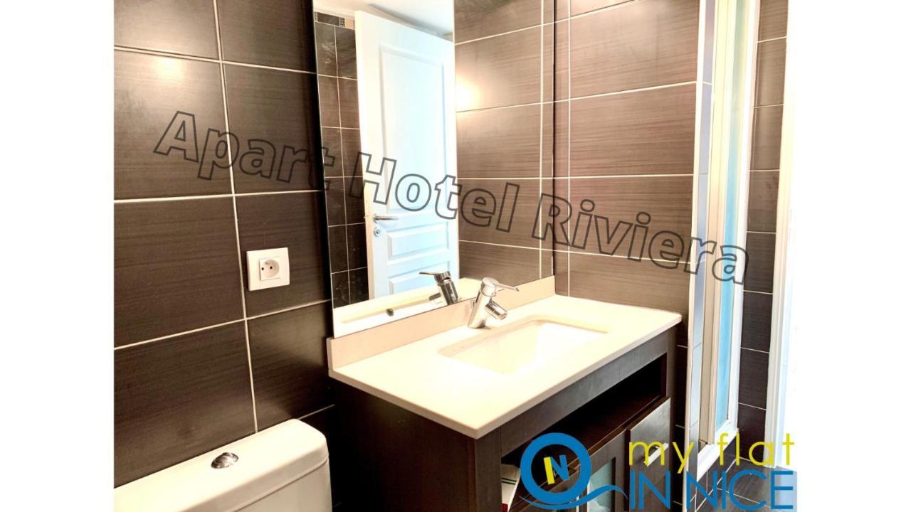 Aparthotel Riviera - Coeur Nice - Grand Superieur Studio Ac - Incroyable Terrasse - Garden View - Terrasse Jardin Pastorelli 1 外观 照片