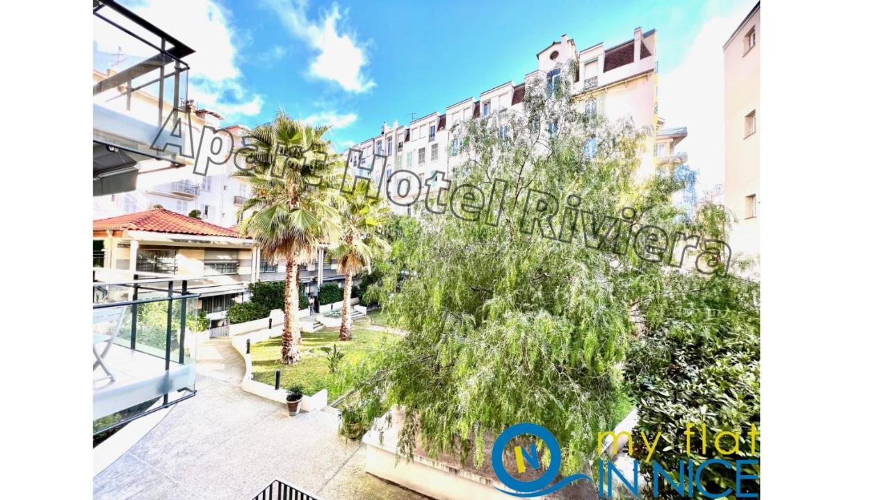 Aparthotel Riviera - Coeur Nice - Grand Superieur Studio Ac - Incroyable Terrasse - Garden View - Terrasse Jardin Pastorelli 1 外观 照片